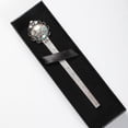 thumbnail image 4 of Tree Vintage Silver Lace-Edged Bookmark: a Gift for Book Lovers and Readers, 4 of 5