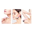thumbnail image 3 of Appareil Cosmétique Régénérant pour le Visage et le Cou, Soulève et Raffermit la Peau Affaissée, Basé sur une triple action LED, Technologie de Chaleur et de vibration pour une Apparence Éclatante (Blanc), 3 of 5