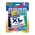 thumbnail image 1 of Marcadores Crayola Extragrandes 4 Piezas, 1 of 3