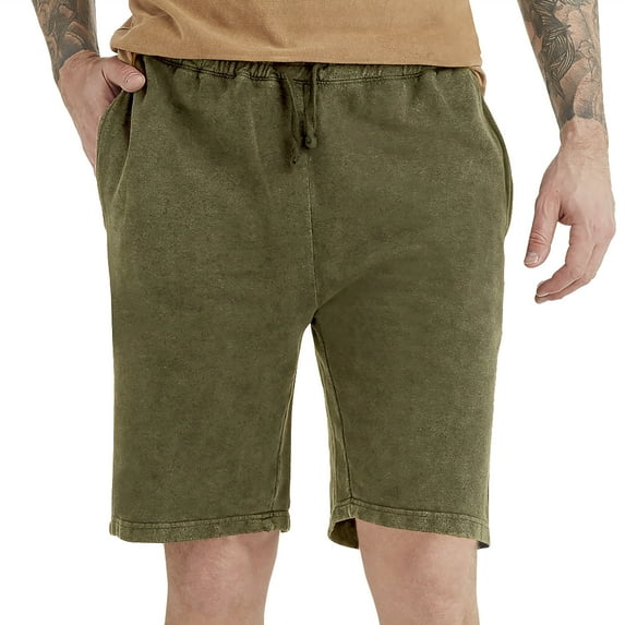 Unisex Vintage Shorts - Men Women Lane Seven LST007 - Best Classic Durable and Comfortable Back Pocket Adult Mens Ladies Gift