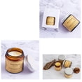 thumbnail image 4 of Coofit Scented Candle Smoke Free Glass Jar Round Relaxing Candle Aromatherapy Candle, 4 of 10