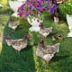 thumbnail image 5 of Naievear Rooster Decor Realistic Life-like Ornamental Double-sided Printing Acrylic Garden Statue Chicken For Yard, 5 of 5