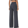 thumbnail image 4 of SOMER Womens Yoga Sweatpants Wide Leg Lounge Pajamas Pants Drawstring Workout Comfy Joggers Pants with Pockets, 4 of 5