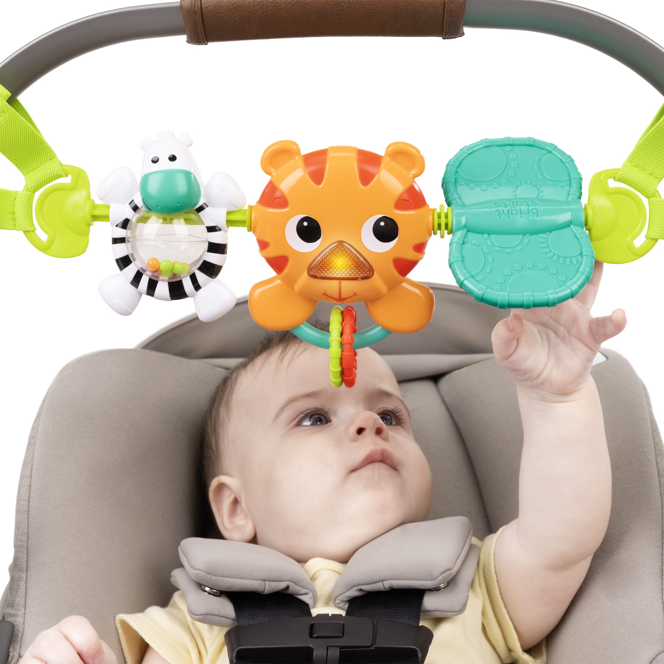 Bright Starts Take Along Musical Carrier Toy Bar photo 4