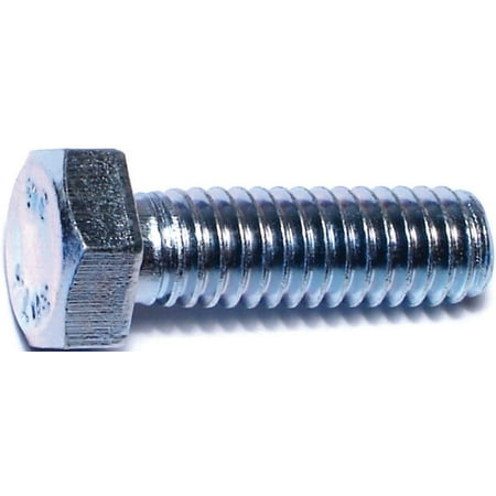 Midwest 00029 Hex Bolt, 5/16-18 x 1 in, Zinc Plated, Grade 2