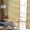 thumbnail image 4 of Beach Shells Star Sand Tulle Curtains for Living Room Bedroom ration Transparent Chiffon Sheer Voile Window Curtain, 4 of 7