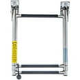 Garelick EezIn 319683 Telescoping Transom Ladder, 4Step