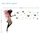 thumbnail image 3 of Vinil Decorativo Dara Baby Hada de Pie con Mariposas VinDe026, 3 of 5