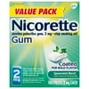 Nicorette Nicotine Gum, Stop Smoking Aids, 2 Mg, Spearmint Burst, 160 Count