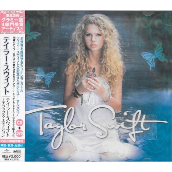 Taylor Swift - Taylor Swift - Deluxe Edition - Music & Performance - CD