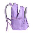 thumbnail image 3 of Mochila Escolar Antirrobo Mochila diseño liso 30L, Violeta Oscuro Cielo, 3 of 5