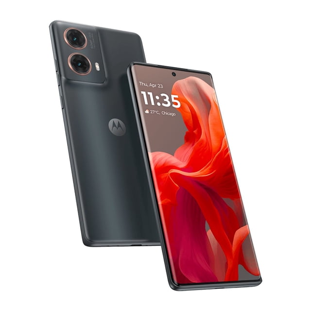Smartphone Motorola Moto G85 5G de 8GB RAM 256GB ROM Negro buds edition
