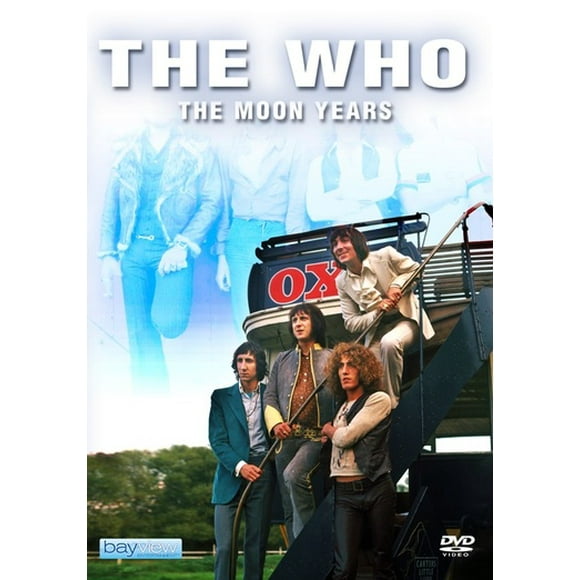 BAYVIEW WIDOWMAKER WHO/THE MOON YEARS (DVD) DBAY3060D
