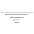 thumbnail image 1 of GEARWRENCH 5 Pc. 1/4" Drive Extension Set 2", 3", 4", 6" & 14" - 81002D, 1 of 2