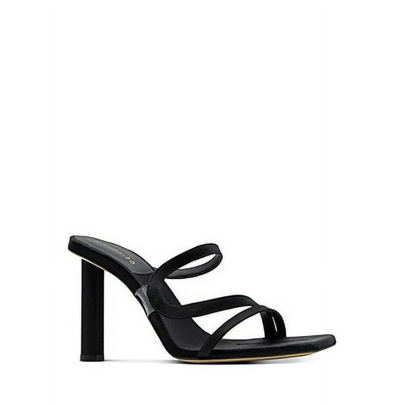 Ilio Smeraldo X Maeve Reilly Strappy Leather Sandals black 5