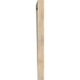 thumbnail image 4 of Ekena Millwork 3 1/2"W x 38"D x 44"H Olympic Slat Smooth Bracket, Douglas Fir, 4 of 4