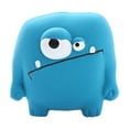 thumbnail image 1 of Latex Bigeye Shape Dog Toy - Vocal (Squeaky Sound), Durable, Easy to Clean, Interactive for Play & Bonding, Attracts Dogs' Attention, 1 of 1