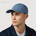 thumbnail image 4 of everyday premium dad hat unisex cotton baseball cap for men and women adjustable lightweight polo style curved brim, 4 of 6