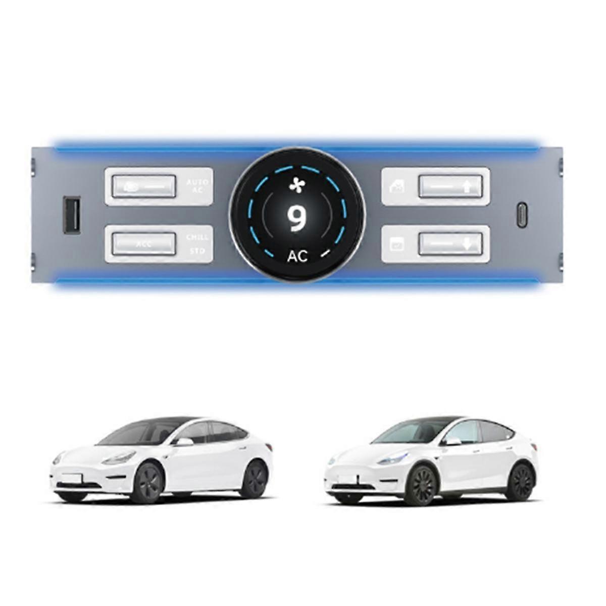 Car Center Console Smart Docking Station Multifunction Physical Buttons ...