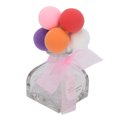 thumbnail image 4 of Botella difusora de perfume, transparente, vacía, para aceites esenciales, adorno decorativo., 4 of 14