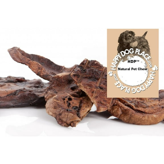 HDP Beef Munchies Sliced Beef Lung Made in USA Flavor:Beef Size:1 LB