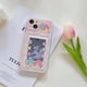 thumbnail image 5 of Funda rosa con tarjetero para iPhone, carcasa con dibujo de Hello Kitty, Little Twin Stars, para modelos 14, 13 Pro Max, 12, 11, XR, XS, X, 7, 8 Plus, 5 of 5