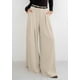 thumbnail image 3 of Pantalones de trabajo PRETTYGARDEN 2025 de cintura alta y pierna ancha para mujer, 3 of 6