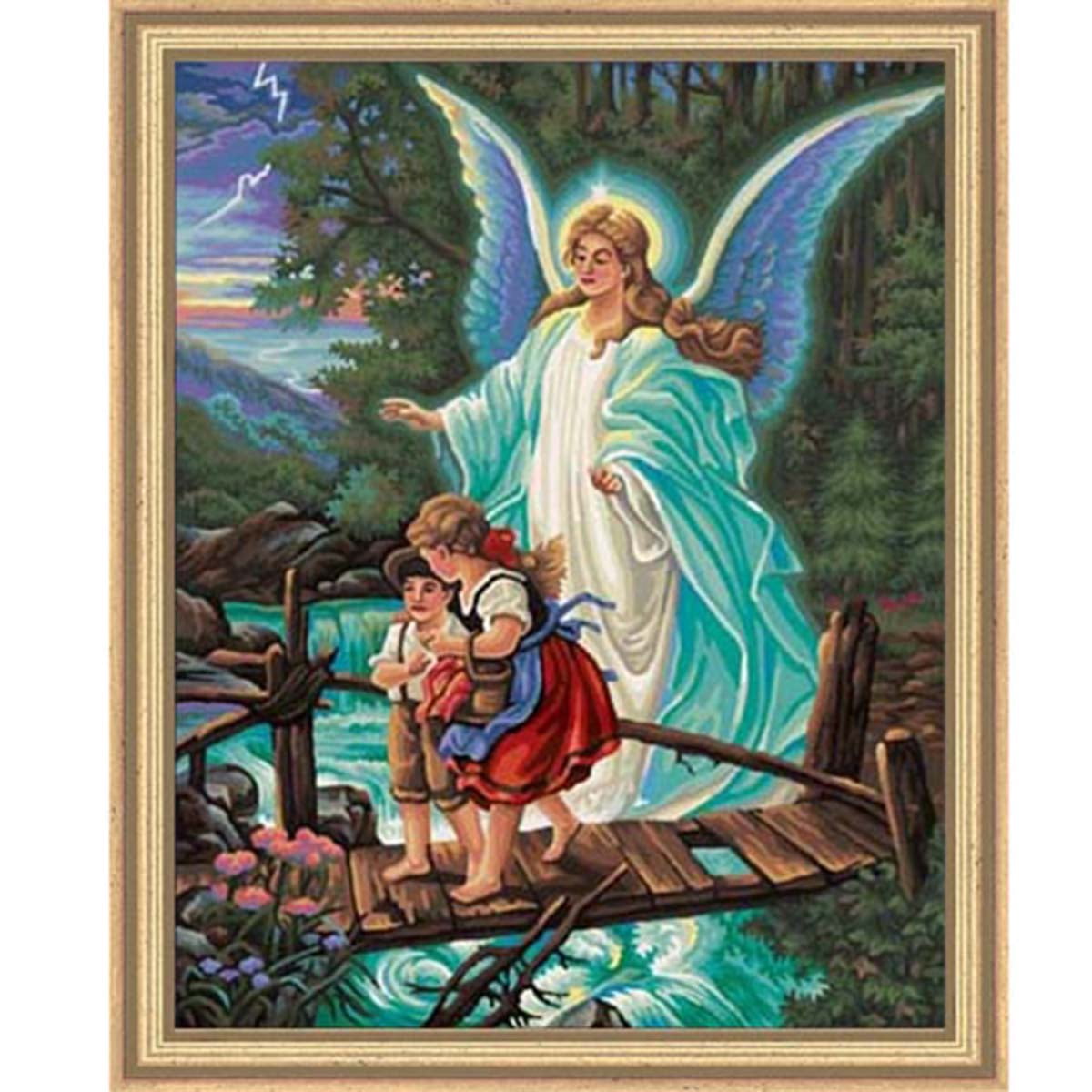 Schipper Guardian Angel PaintbyNumber Kit