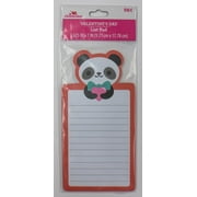Way to Celebrate Val List Pad Panda