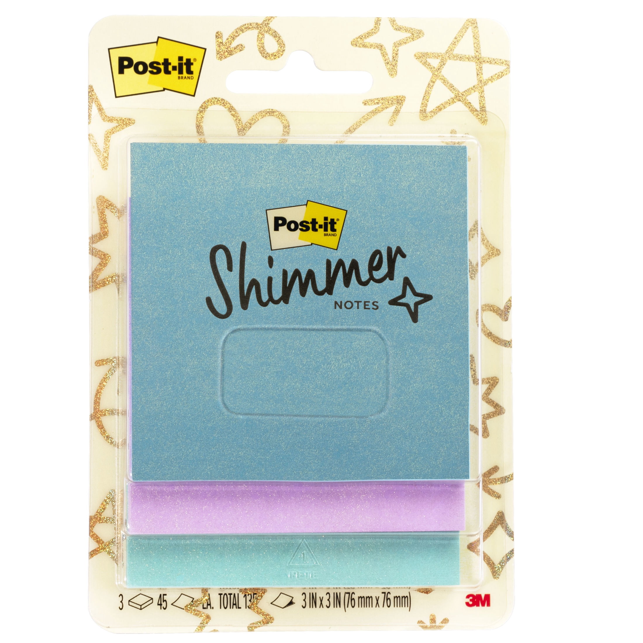 Post-it Extreme Notes, 3