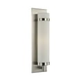 thumbnail image 3 of Hartwick Collection Brushed Nickel One-Light Wall Sconce, 3 of 11