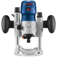thumbnail image 2 of Router Palm Bosch GKF125CEPK de 1.25 HP, velocidad variable, azul, 2 of 8