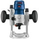 thumbnail image 2 of Router Palm Bosch GKF125CEPK de 1.25 HP, velocidad variable, azul, 2 of 8