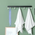 thumbnail image 5 of Unique Bargains 1 Set Bath Brush Set Body Scrubber Set for Bath for Shower 22.83"x3.54" Blue, 5 of 6