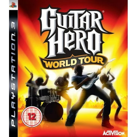 Guitar Hero World Tour - Game Only (Ps3) By Activision