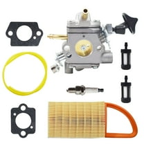Carburetor Kit C1Q-S183 42821200606 Fits for BR500 BR550 BR600 Replaces Backpack Blower