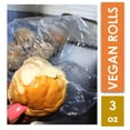 thumbnail image 4 of Plain Vegan Bread Rolls (2 Dozen) – Soft & Fresh-Baked, My Vegan Bread, 4 of 5