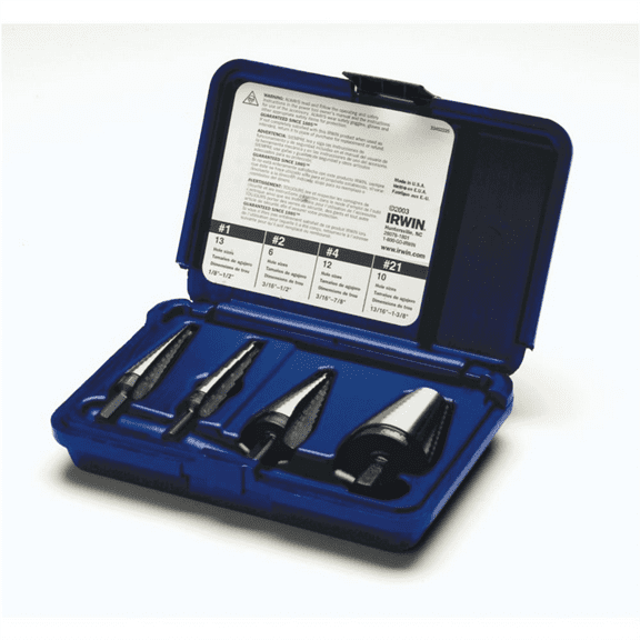 Vise Grip 4PC UNIBIT SET GENERAL PURPOSE