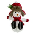 thumbnail image 4 of Northlight Fallen Ice Skating Snowman Christmas Figure - 10", 4 of 6