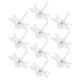 thumbnail image 1 of WEUVEB 10Ud Sujetadores Transparentes Para Plantas Y Con, 1 of 7