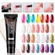 thumbnail image 2 of ROSALIND Poly Nail Gel Glitter Nails Extension Gel Todo para manicura Nails Art Design Semi Permanente Builder Barniz Base y parte superior Tan Jianjun unisex, 2 of 2