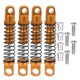 thumbnail image 3 of RC Shock Absorbers, Reasonable Design Stable Driving Remote Control Metal Spring Damper For Young People For Adult For Remote Control Car For Outdoor, 3 of 8