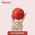thumbnail image 2 of DABEI 1pc Yoga Massage Ball, Fitness Fascia Ball For Foot, Waist, Back Muscle Relaxation, 2 of 35