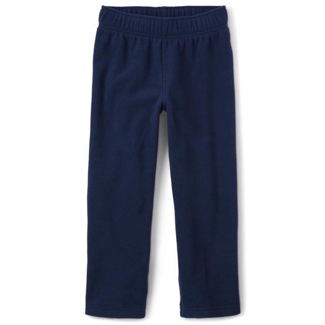 The Children's Place - Pantalones cálidos de Forro Polar para niños, Tidal, Small