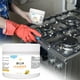 thumbnail image 1 of Polvo limpiador de espuma multiusos | Removedor de grasa y óxido | Limpiador de superficies de cocina y baño de alta resistencia | Quitamanchas para acero inoxidable, porcelana, cobre, azulejos, 1 of 6