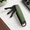 Green, variant on Compact Aluminum Key Organizer Holder With Pocket Clip.