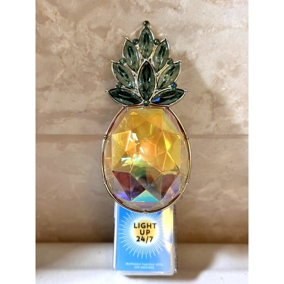 Bath & Body Works Wallflower Plug In GEM PINEAPPLE NIGHTLIGHT