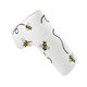 thumbnail image 5 of Funda para putter de golf bordada, portátil, de cuero sintético PU, funda envolvente para la cabeza del putter de golf para hombre., 5 of 8