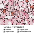 thumbnail image 4 of Yiaed Kawaii Pig Print Tapestry for Bedroom,Tapestry Wall Tapestries, Tapestry Aesthetic for Living Room Dorm Room 51" X 60", 4 of 6
