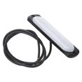 thumbnail image 4 of Side Flashing Light Warning Signal Lamp Led Warning Lamp Car Strobe Light 12V 6LED Side Maker Flashing Warning Signal Lamp White Yellow Lighting For Car Truck, 4 of 8